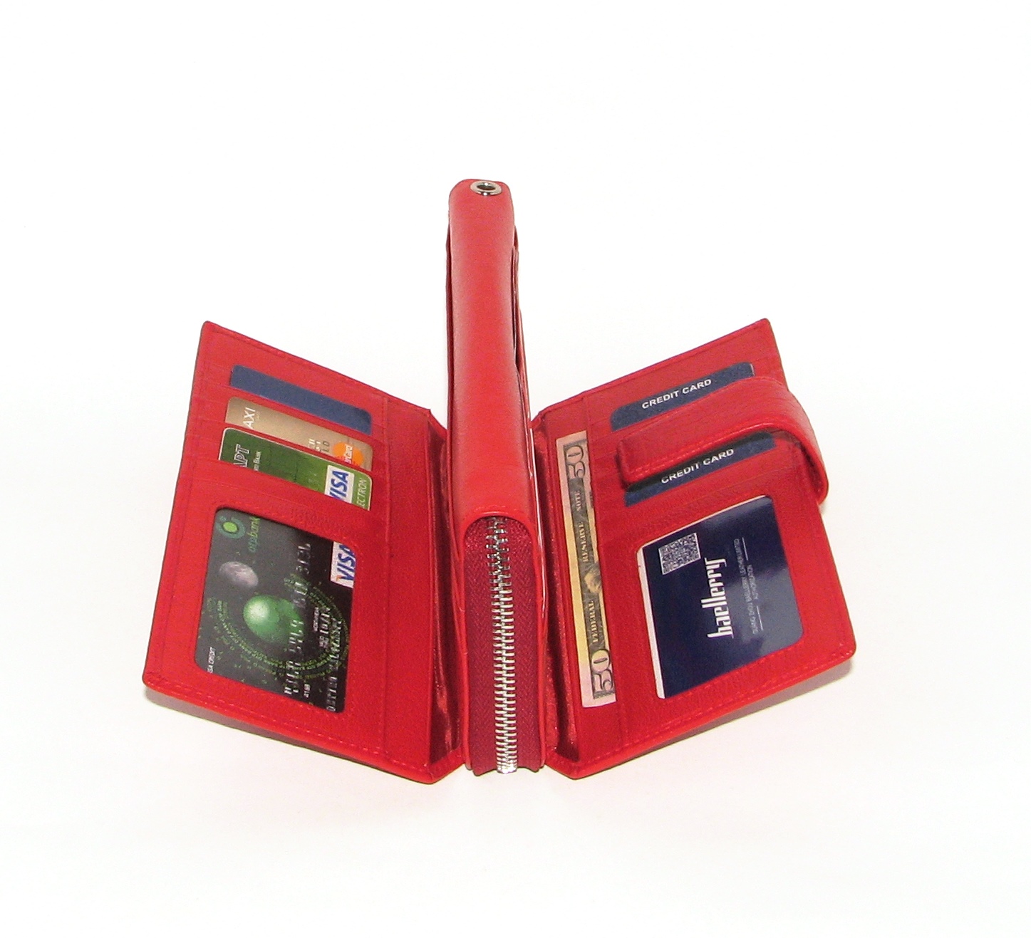 Кошелек женский ST228 RED Кошелек женский ST228 RED
